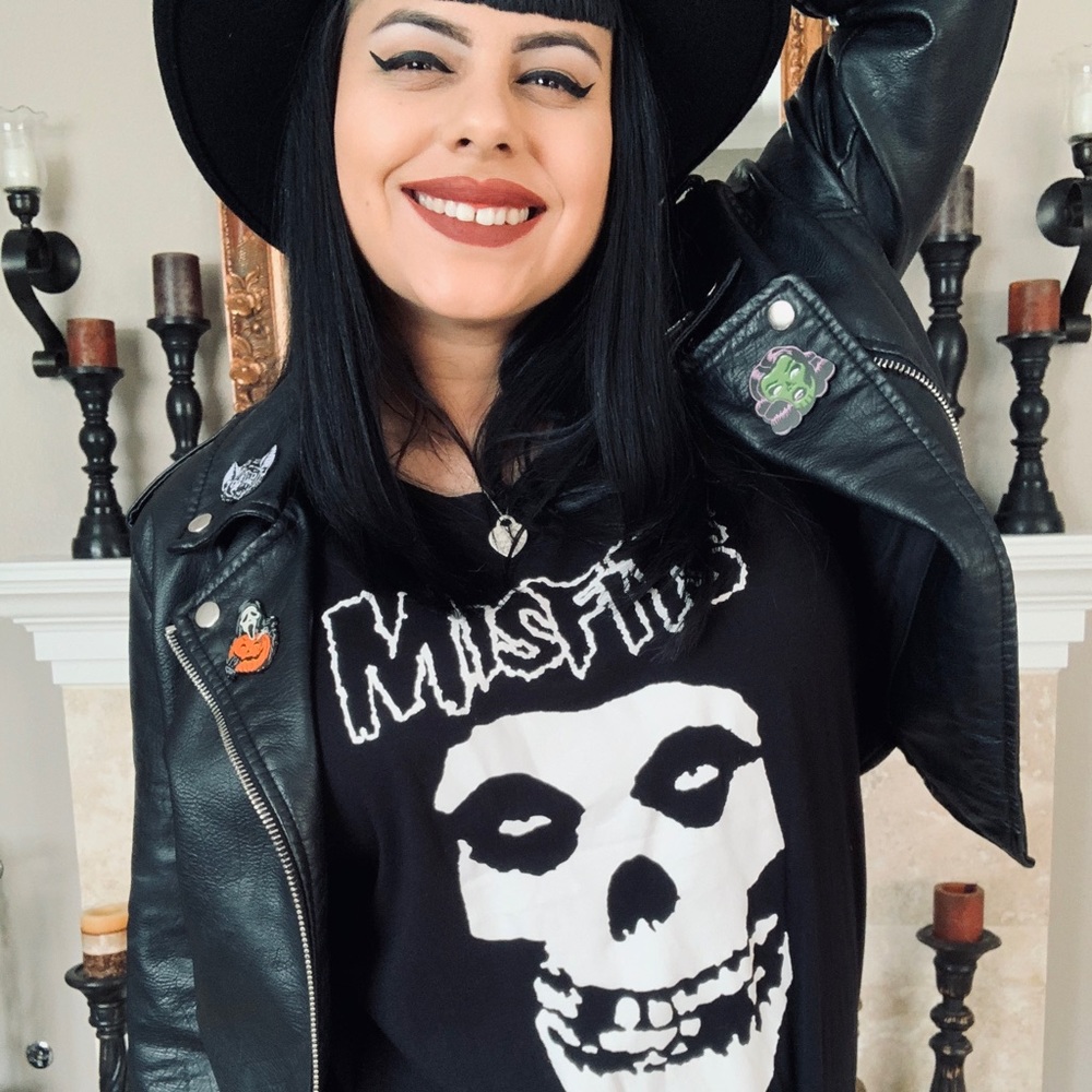 🤍🖤 Misfits tank dress 🖤🤍
